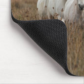 Tapis De Souris Chevaux de Camargue en course (Coin)
