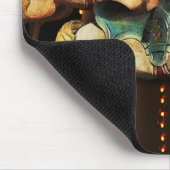 Tapis De Souris Chevaux de carrousel (Coin)