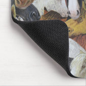 Tapis De Souris Chevaux de chevaux (Coin)