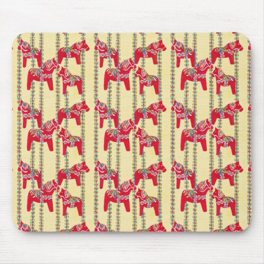 Tapis De Souris Chevaux de Dala (Devant)