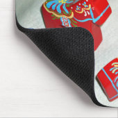 Tapis De Souris Chevaux de Dala suédois (Coin)