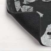 Tapis De Souris Chevaux de marquage à chaud avec la marque de (Coin)