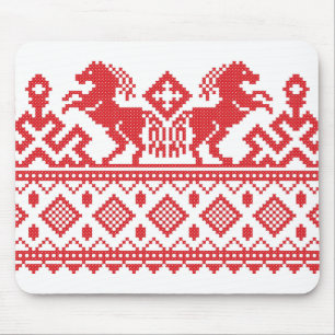 Tapis De Souris Chevaux d'élevage