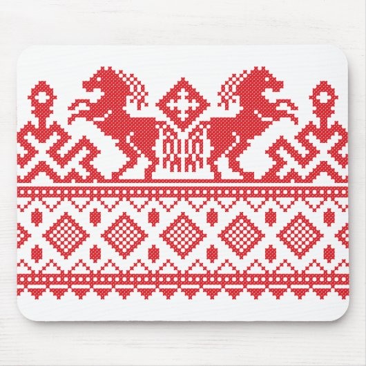Tapis De Souris Chevaux d'élevage (Devant)