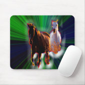 Tapis De Souris Chevaux d'étalon (Avec souris)