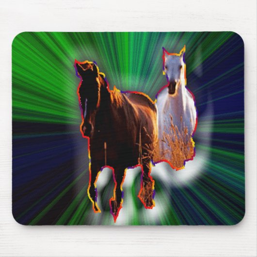 Tapis De Souris Chevaux d'étalon (Devant)