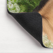 Tapis De Souris Chevaux d'imaginaire : Fleurs (Coin)