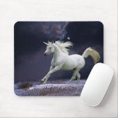 Tapis De Souris Chevaux d'imaginaire : Licorne (Avec souris)