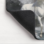 Tapis De Souris Chevaux d'imaginaire : Mers du sud (Coin)