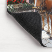 Tapis De Souris Chevaux et chariot (Coin)