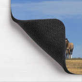 Tapis De Souris Chevaux et ciel (Coin)