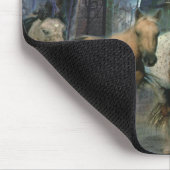 Tapis De Souris Chevaux Halloween Mousepad (Coin)