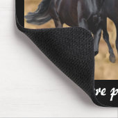 Tapis De Souris Chevaux Mousepad sauvage (Coin)