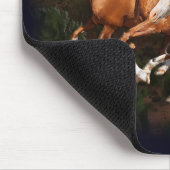 Tapis De Souris chevaux sauvages (Coin)