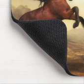 Tapis De Souris Chevaux sauvages (Coin)