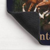 Tapis De Souris chevaux sauvages (Coin)