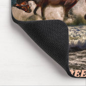Tapis De Souris Chevaux sauvages - être libre, être sauvage (Coin)
