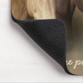 Tapis De Souris Chevaux sauvages trois Mousepad (Coin)
