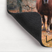 Tapis De Souris Chevaux Soyez Le Leader (Coin)