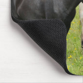 Tapis De Souris Chevaux sur le Ranch, sud de l'Islande (Coin)