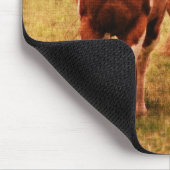 Tapis De Souris Chevaux Trotting (Coin)
