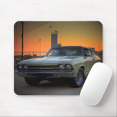 Tapis De Souris Chevelle (Avec souris)