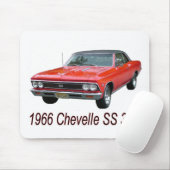 Tapis De Souris chevelle 66 (Avec souris)