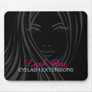Tapis De Souris Cheveux et maquillage Mousepad