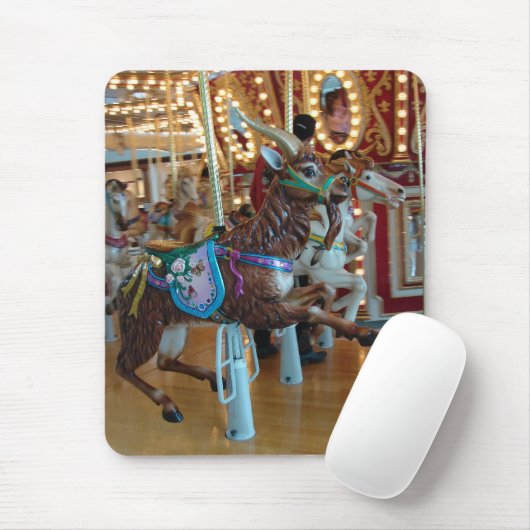 Tapis De Souris Chèvre (Avec souris)