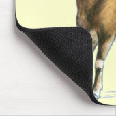 Tapis De Souris Chèvre : Brown (Coin)