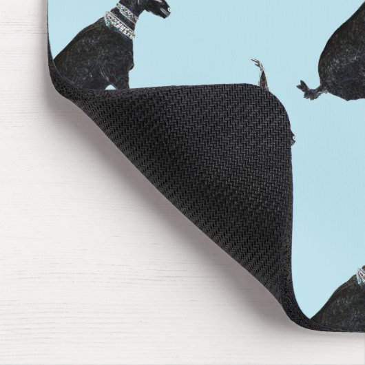 Tapis De Souris Chèvre chanceuse (Coin)