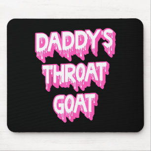 Tapis De Souris Chèvre de gorge de papa Nk