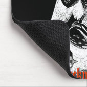 Tapis De Souris Chèvre de Mendes Mousepad noir (Coin)