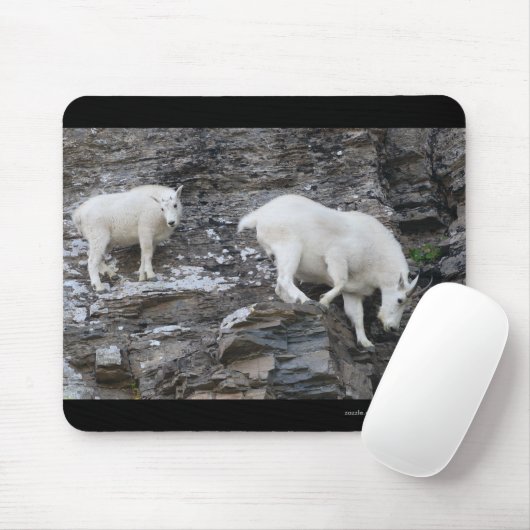 Tapis De Souris Chèvre de montagne (Avec souris)