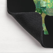 Tapis De Souris Chèvre laitière nubienne patchwork (Coin)