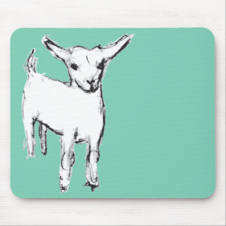 Tapis De Souris Chèvre mignonne Mousepad de bébé