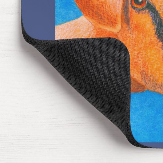 Tapis De Souris Chèvre Mousepad (Coin)