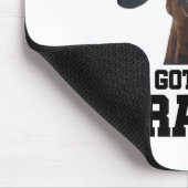 Tapis De Souris Chèvre pour les amateurs de chèvres Vêtements de f (Coin)