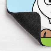 Tapis De Souris Chèvre Saanen (Coin)
