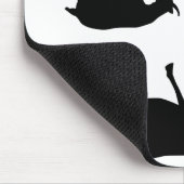 Tapis De Souris Chèvres de évanouissement (Coin)