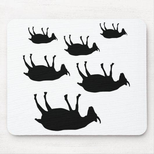 Tapis De Souris Chèvres de évanouissement (Devant)