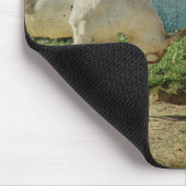 Tapis De Souris Chèvres laitières (Coin)