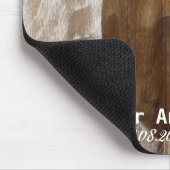 Tapis De Souris chevreuils de bois rustique la chasse est au-dessu (Coin)