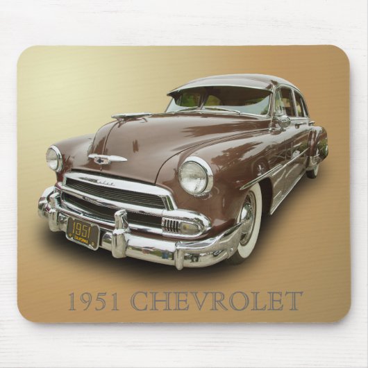 TAPIS DE SOURIS CHEVROLET 1951 (Devant)
