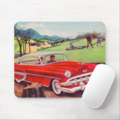 Tapis De Souris Chevrolet Bel Air 1954 (Avec souris)