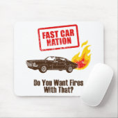 Tapis De Souris Chevrolet Camaro 1971 (Avec souris)