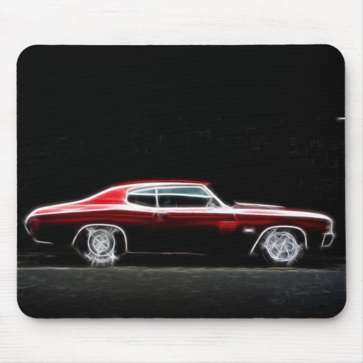 Tapis De Souris Chevrolet Chevelle Mousepad (Devant)