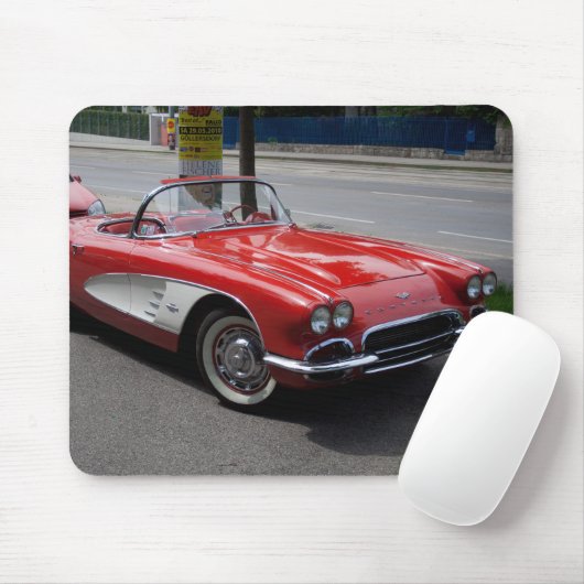 Tapis De Souris Chevrolet Corvette (Avec souris)