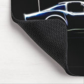 Tapis De Souris Chevrolet Corvette 1968 Mousepad (Coin)