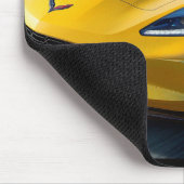 Tapis De Souris Chevrolet Corvette Z06 Mousepad (Coin)